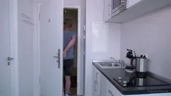 法兰克福市男人
