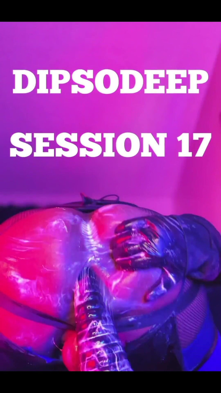 DipsoDeep: Знизу руйнує отвір, катаючись на ділдо mr. hankey