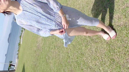 hiro_mayu_couple_jp: Mayu No72 Nahá v průhledných šatech sexu