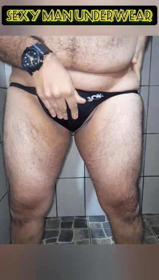 Davidandrexxx: Sexy muž spodní prádlo 1