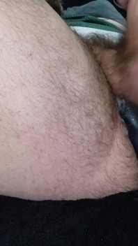 Hairy Solo Ass Play January 1st 2026