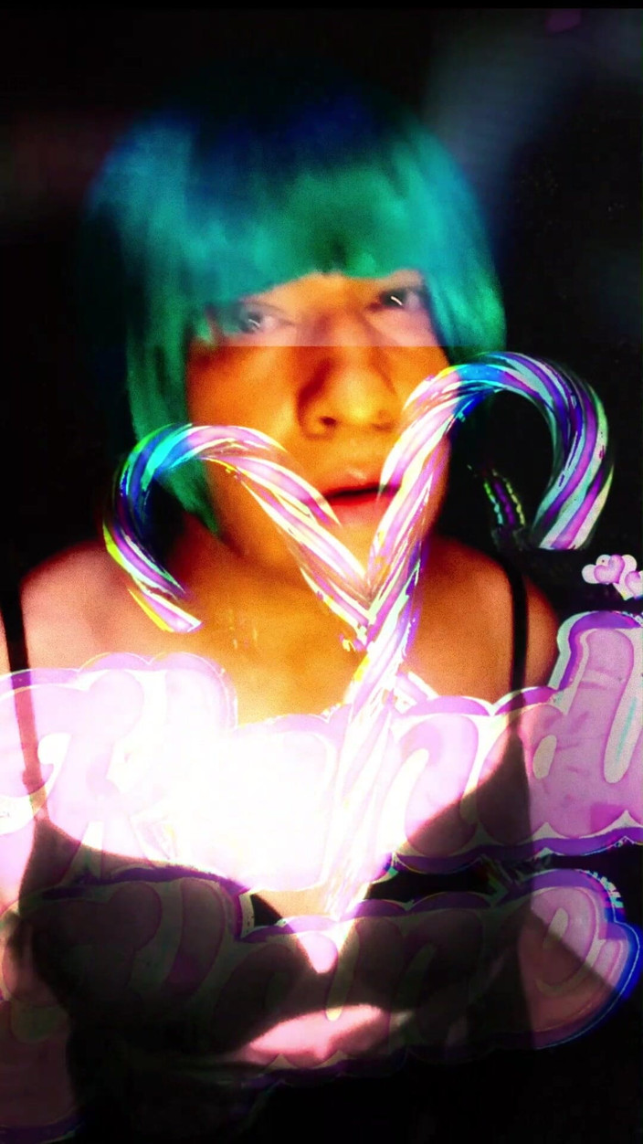 kandiKane: Hot Sissy Slut Kandi plays with her ass PMV