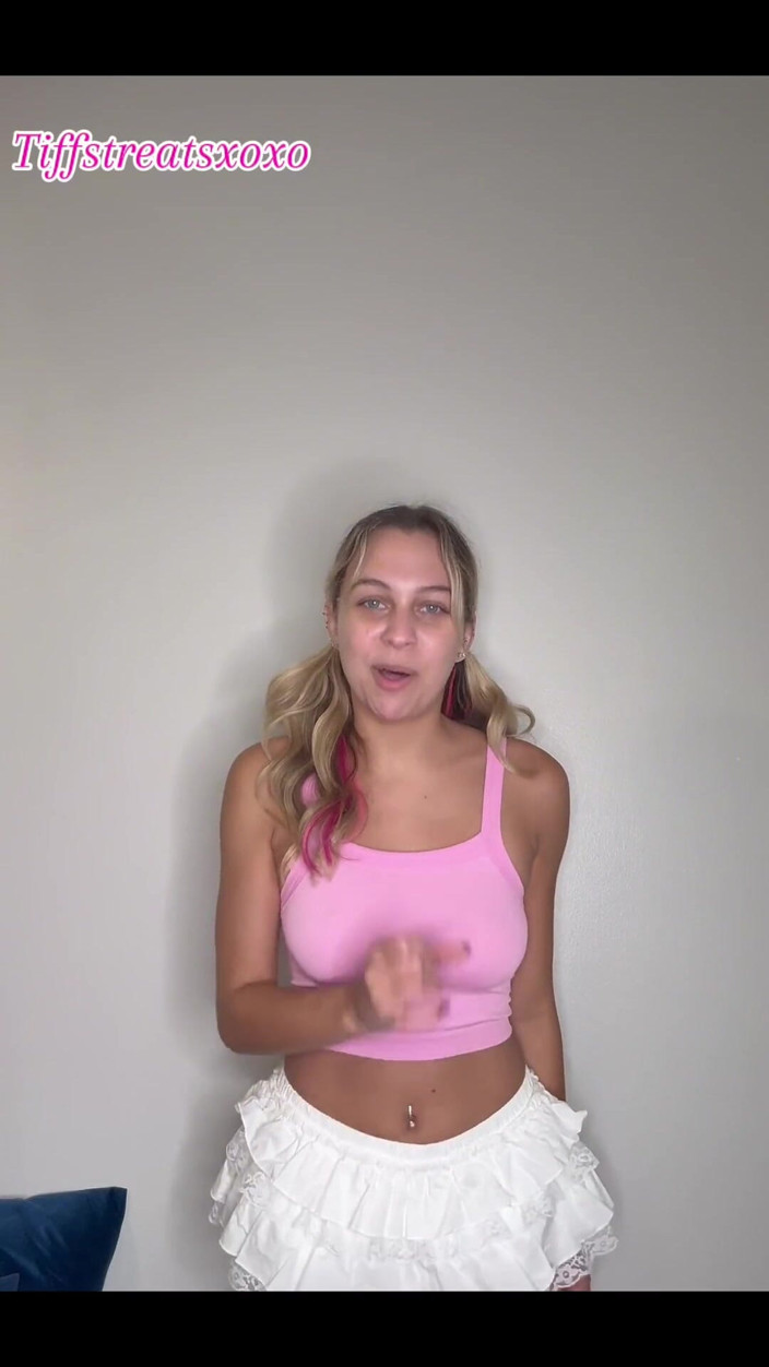 Tiffstreatsxoxo: Video eksklusif hanya untuk sugar stepdaddy dan best boy tier