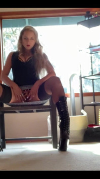 I Got a New Light so My Video Quality Is Awesome Now! I Loved Making This Video...i Seduce My Subordinate at Work, Only to Have