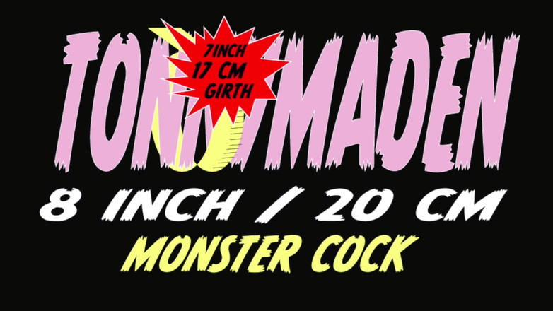 Tonny Maden: Tonny Maden - nou videoclip exclusiv. Pulă uriașă monstruoasă cea mai...