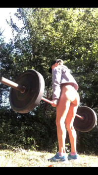Workout of the Day 5 Sets -5 Lift! +10 Set Completed ️your Kinky Trainer Lora