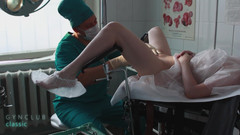 Medical fetish studio gynclub: Jinekolog fetişi muayenesi