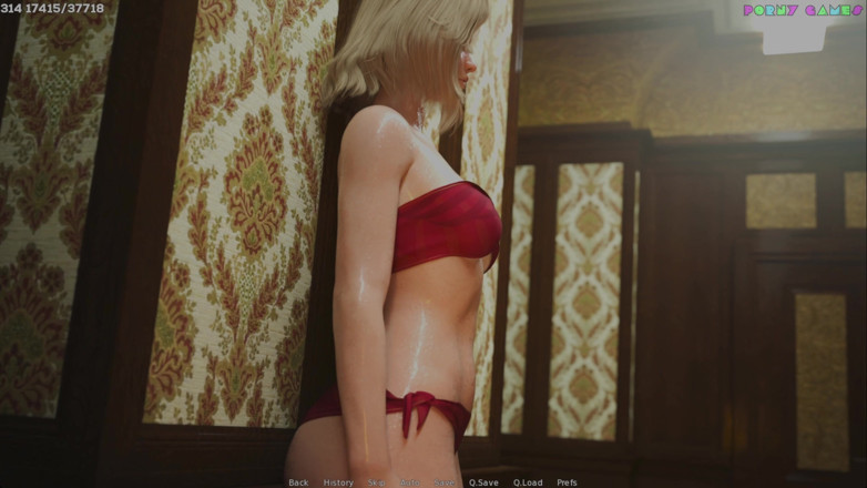 Porny Games: Shamandev的欲望阴影 - 我的女友、老师和继妹的同一根大黑64