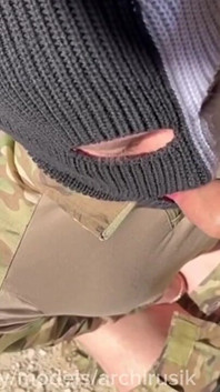 Military Stepson Fucked by Stepdaddy by the Chief of the Sheriff Platoon