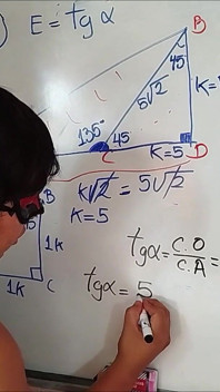 Trigonometri: dikkat çekici üçgenler - egzersiz 1