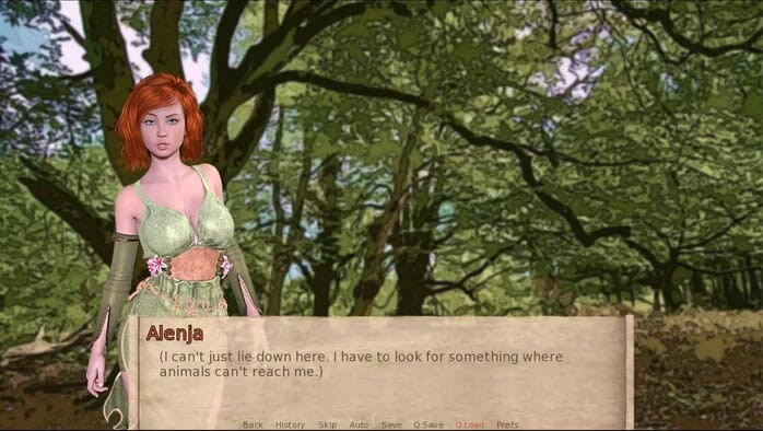 Visual Novels: Alenjas abenteuer teil 6