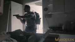 Masqulin: MASQULIN - Hunk Ryan Bones oklep uległość Drew Dixon