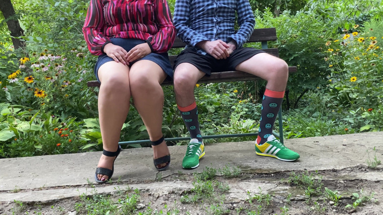 OurFetishLife: Luxurious stepmother helps her stepson to pee while sitting in...