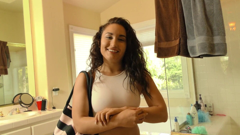 Perv Milfs n Teens: Sexy Teen Gabriella Paltrova Bounces Her Tight Pussy On a...