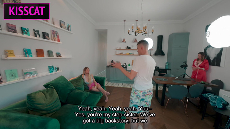 KissCat: S6e2 Bts Pt1: Příjezd Zlata Shine, Výběry Oblečení a Kouření...