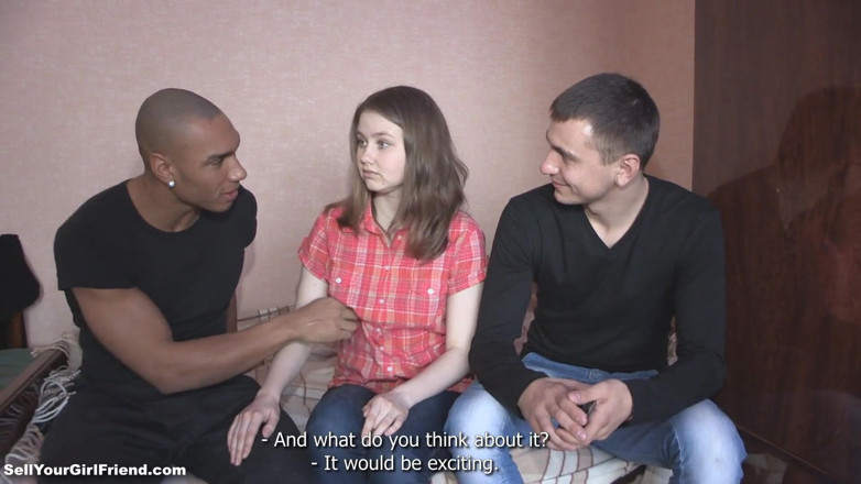 Sell Your GF: Interracial sex