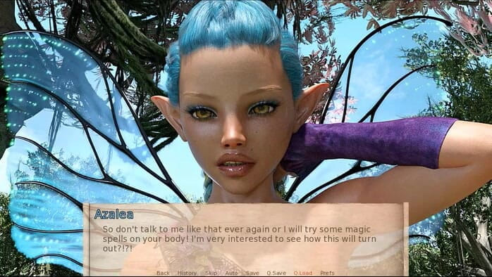 Visual Novels: การผจญภัยของอเลนจา ตอนที่ 58