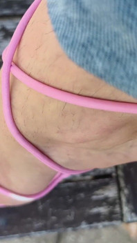 Feet in High Heels
