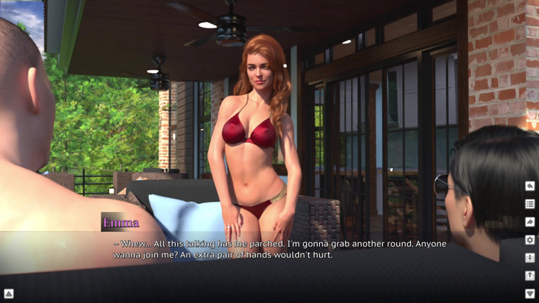 Hotgame Studio X: Boundaries of Morality - Day 6 First Time Trying Swingers and the...
