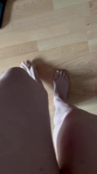POV: Ik loop op blote voeten