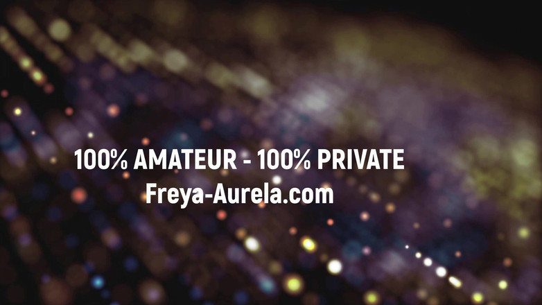 Sinika Skara: Private Home Tape - Mooi geneukt met een worst