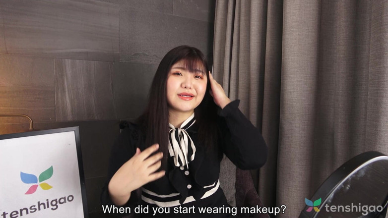 Tenshigao Backstage: 와타나베 마도카 백스테이지