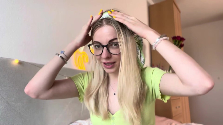 Goddess_Bella_Rae: Storia dello sballo nelle palle del waterpark