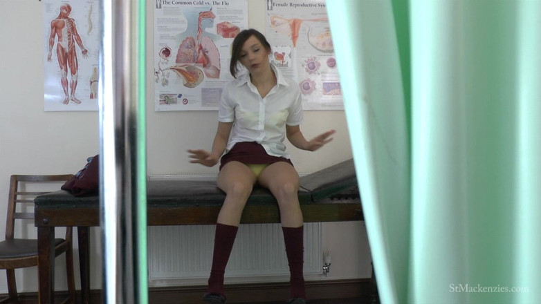 St Mackenzie's Archive: Jo Knows You Are Filming Her as She Strips