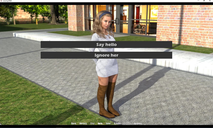 EroticKrisso: Bí mật nhỏ của cô ấy - bú một con cu khổng...