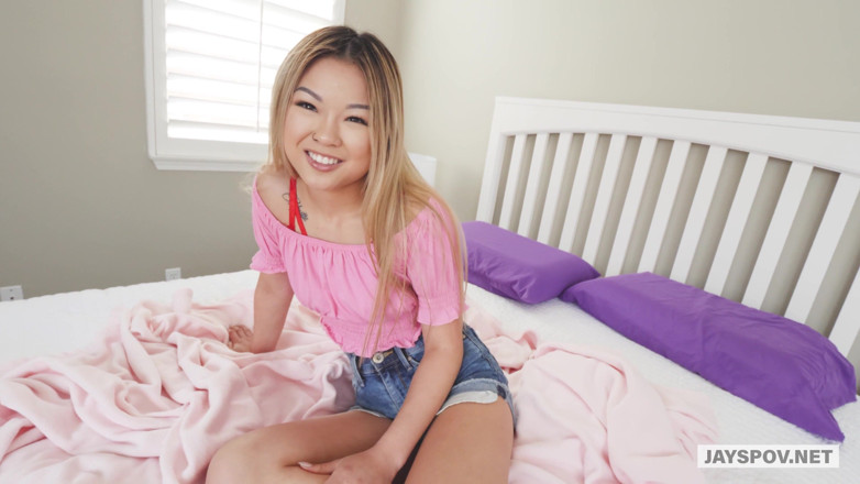 JAYS POV: Tiny Asian Teen Slut Lu Lu Chu