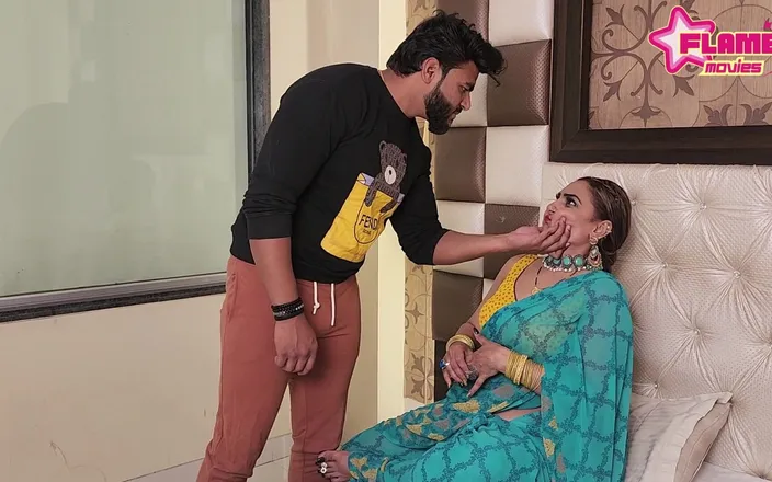 Flame Movies: Indian Wife Cheating with Husband Hardcore Sex with Athor Man