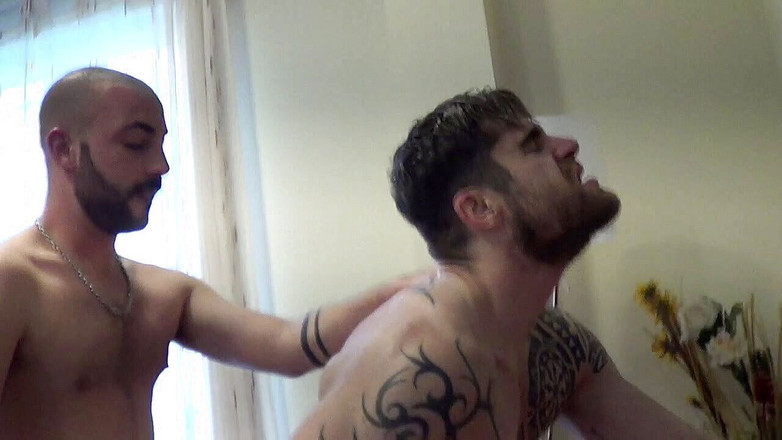 Crunch Boy: Issac Eliad की Dani Bash द्वारा चुदाई