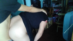 Fitcure1: Hraní s jejími kozami a šukání