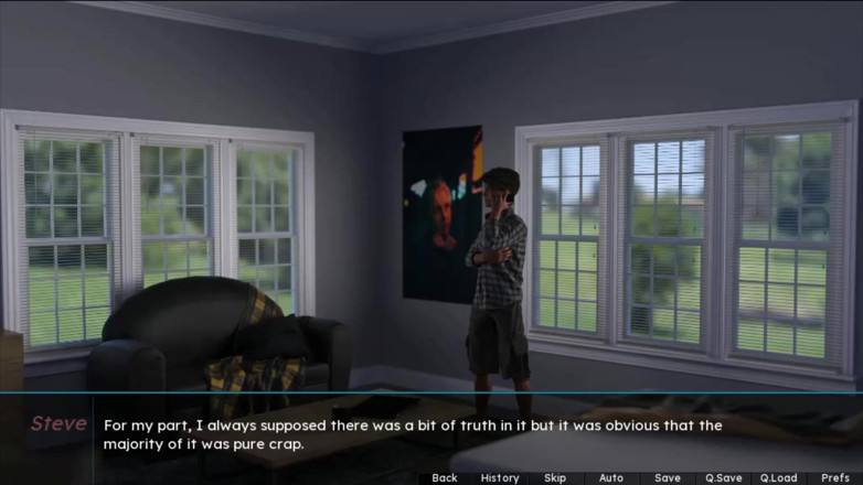 Visual Novels: Parfum de vară, partea 17 (ruta iubitei)