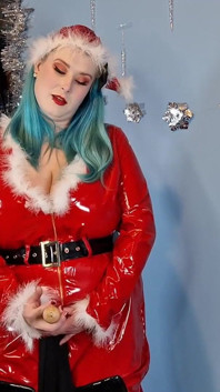 Vernederd door Pvc Santa Domme - solo meisje