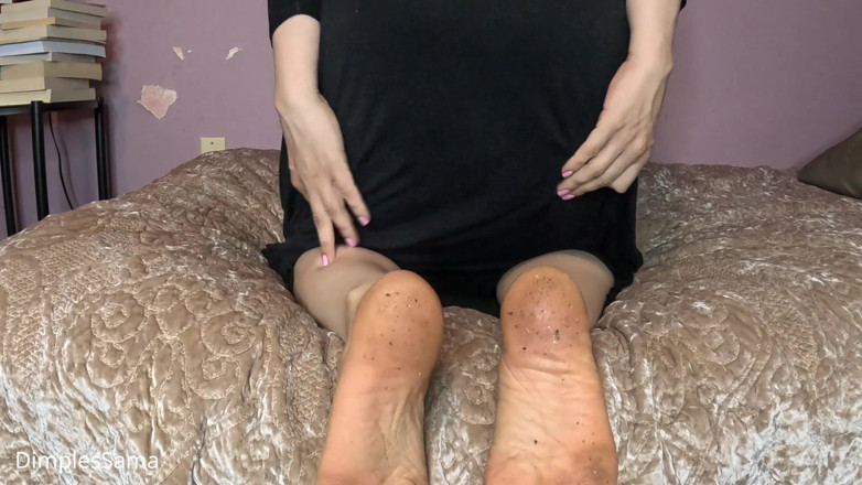Miss Dimples: Adora il culo della tua dea - culo joi
