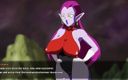 LoveSkySan69: Turnaj Super Slut Z - Dragon Ball - Vados sexuální scéna, část 6 od...