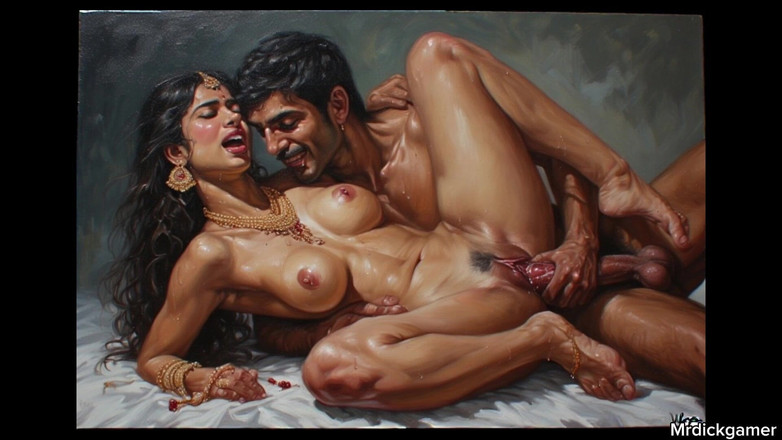 Hornysexes: Горячий секс индийской мачехи с бойфрендом ее дочери