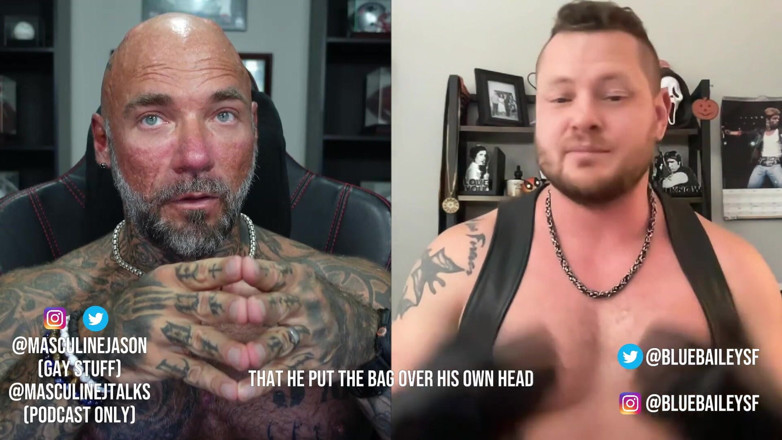 Raw and Uncensored with Masculine Jason: Mărturisiri de vedete porno - Blue Bailey (episodul 98)