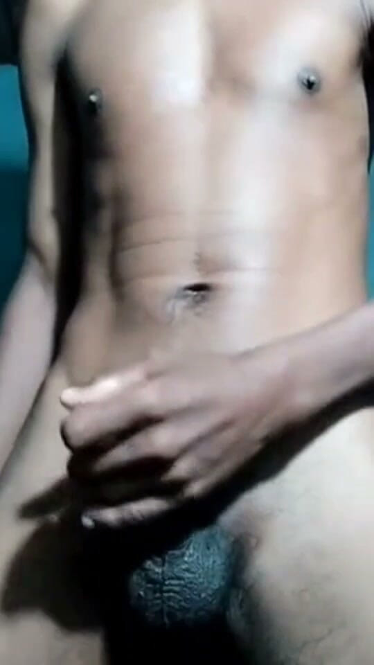 Desi Tits: College Twink Student Masterbating