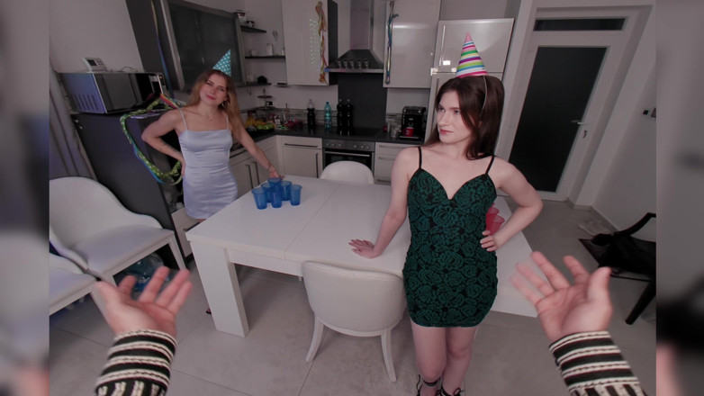 VR pornnow 2D: Twister Tease Starring Fiona Sprouts