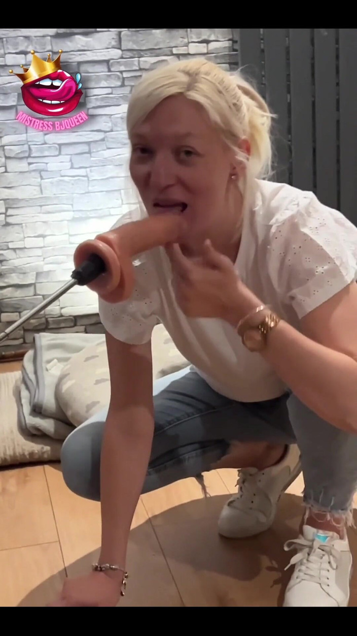 BJQueen and Rod: Nur spontan meine fickmaschine benutzt