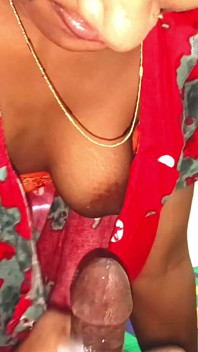 Bhabhi desi, branlette, pipe et branlette espagnole, puis éjaculation avec son mari