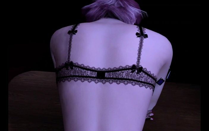 X Hentai: Solider are parte de sex în trei cu Regina și Prințesa - animație 3D 216