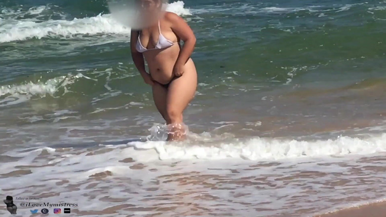 ILoveMyMistress: Showing of my butt plug and pissing in outdoor