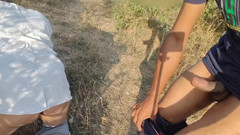 Fuckkkker: Krásná bhabhi Devar šuká v džungli, Bhabhi Jungle Mein Apne Devar...