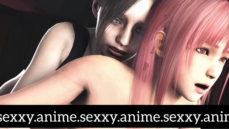 Sexxy anime: Geneukt bij Dawn