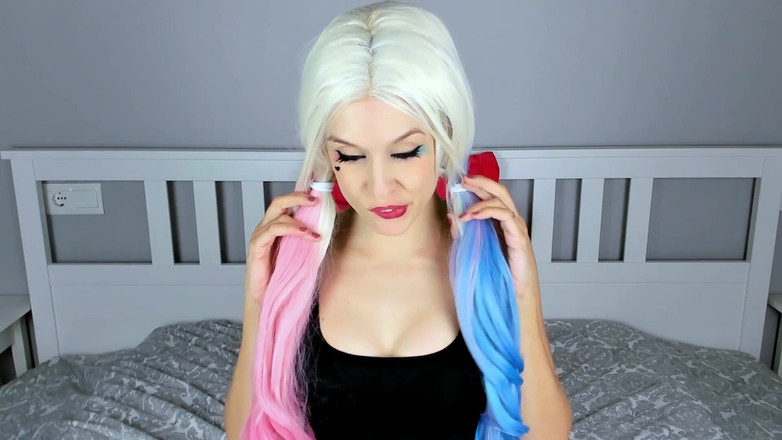 Candystart Videos: Harley Quinn. Pocałunki