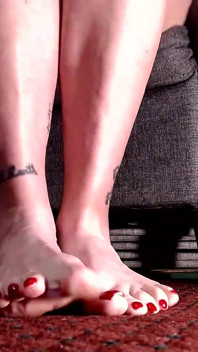 Fetish kaki melancap tanpa kaki