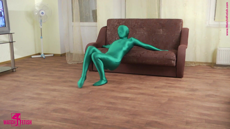 Gymrotic: Masturbación flexible en casa